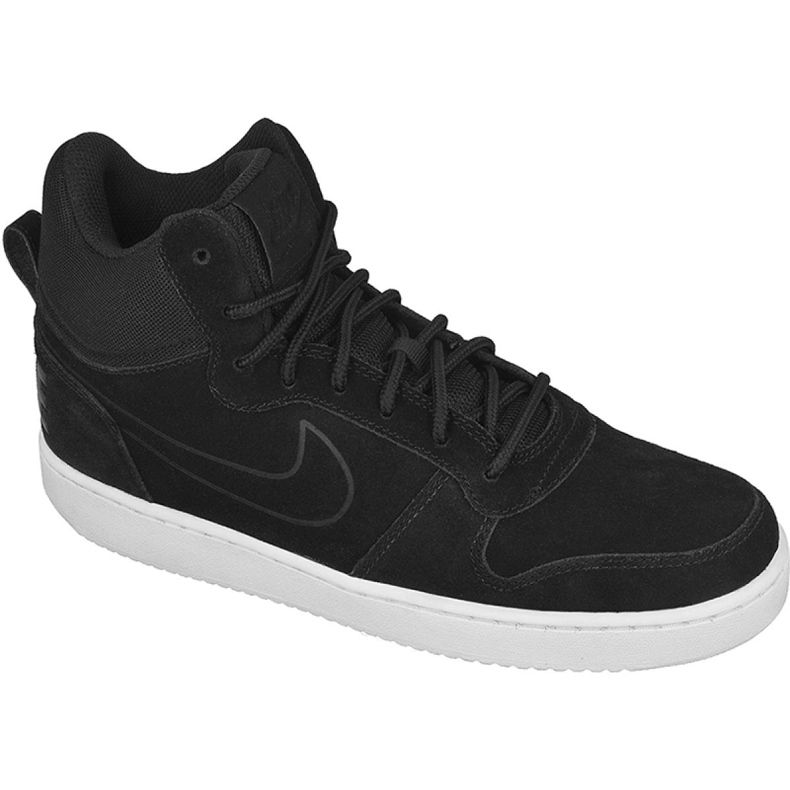 Tênis Nike Sportswear Court Borough Mid Premium M 844884-007 preto
