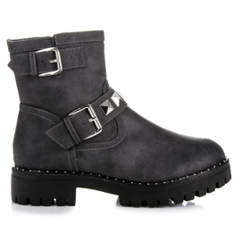 Kylie Trabalhadores isolados cinza Kylie Trabalhadores isolados cinza