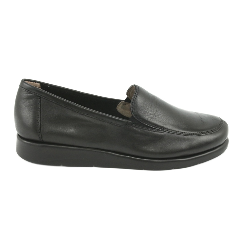 Mocassins Caprice conforto 24751 preto
