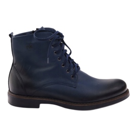 Botas com zíper Nikopol 660 azul marinho azul-marinho
