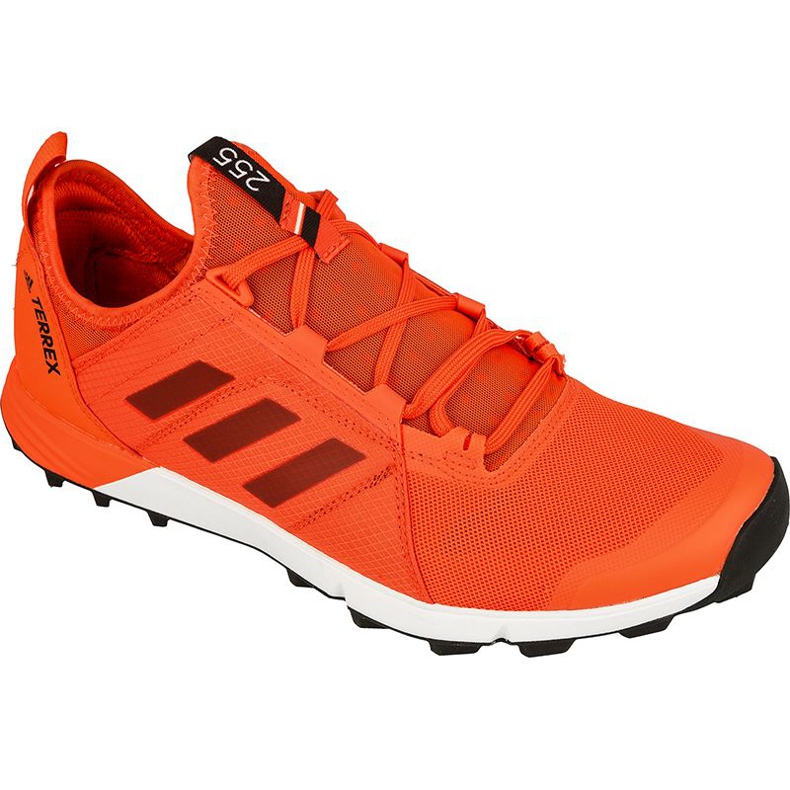Tênis de corrida Adidas Terrex Agravic Speed laranja