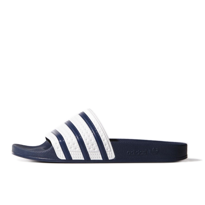Chinelos Adidas Originals Adilette M G16220 branco azul marinho