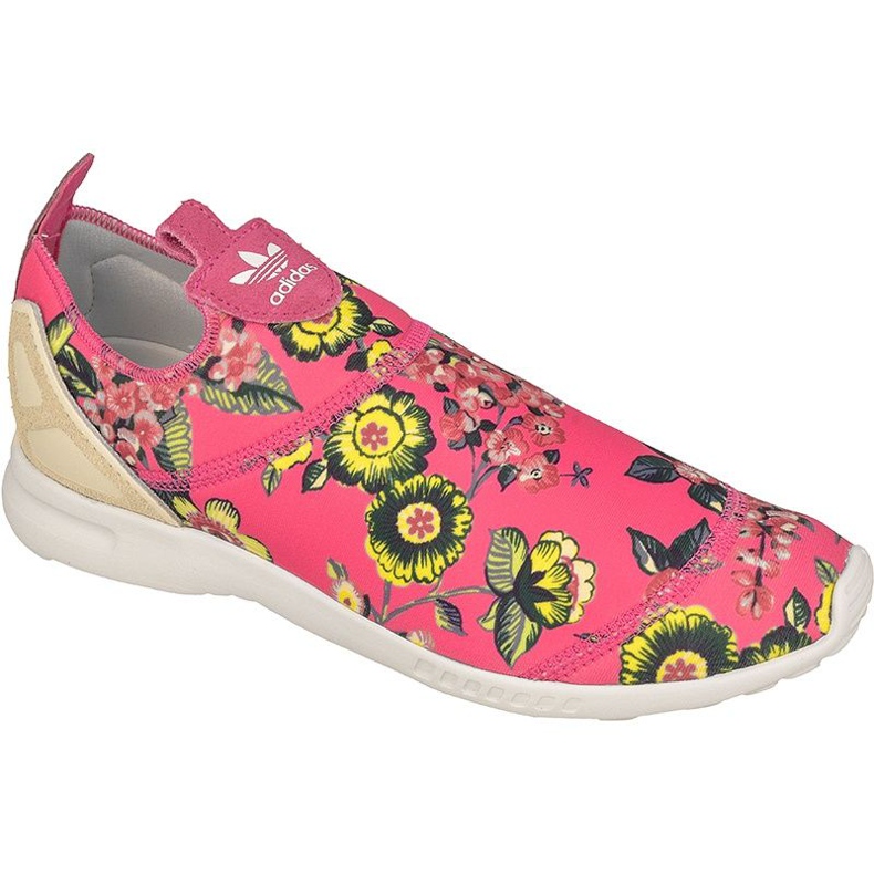 Tênis adidas ORIGINALS ZX Flux ADV deslizamento suave W S78960 multicolorido rosa