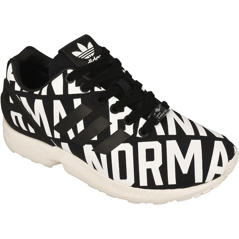 Tênis adidas ORIGINALS Rita Ora ZX Flux W B72683 branco preto