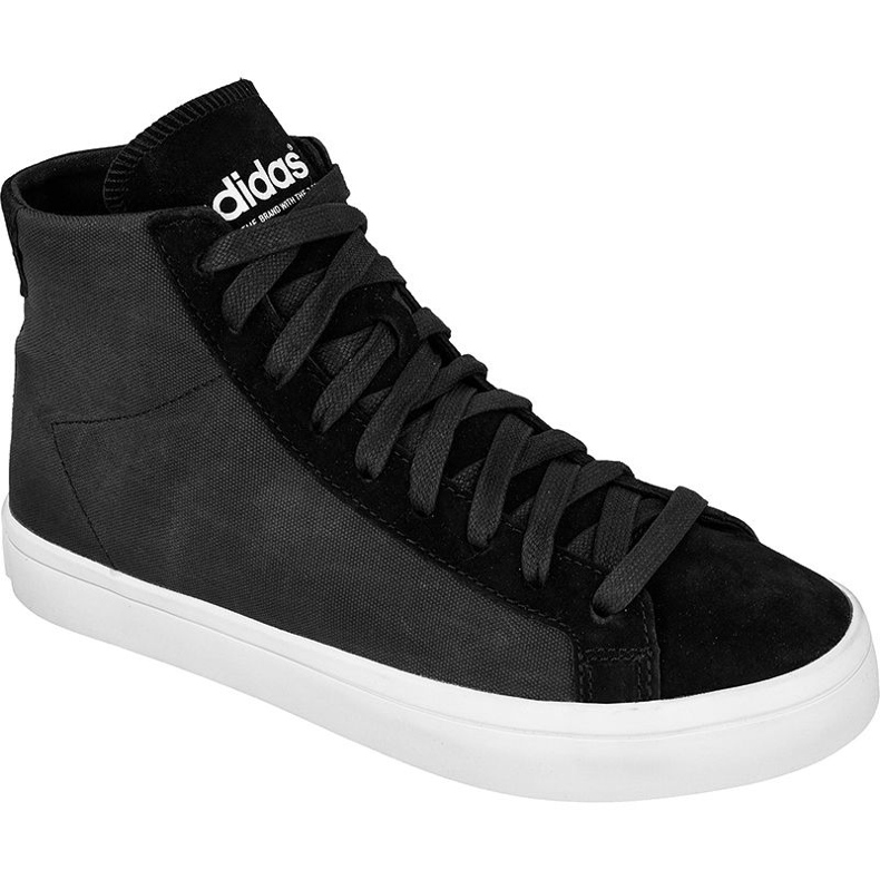 Tênis Adidas Originals Courtvantage Mid preto