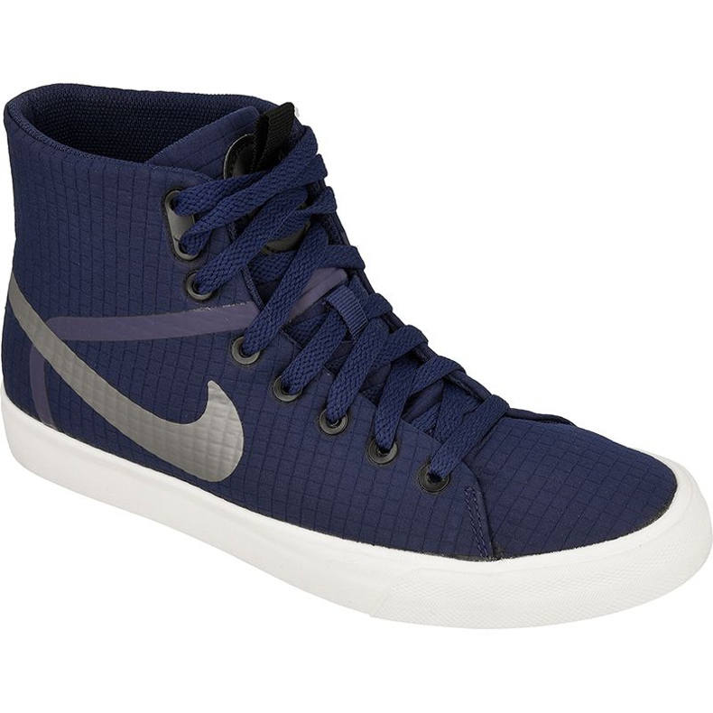 Nike Sportwear WMNS Primo Court Mid Modern W 861673-400 azul marinho