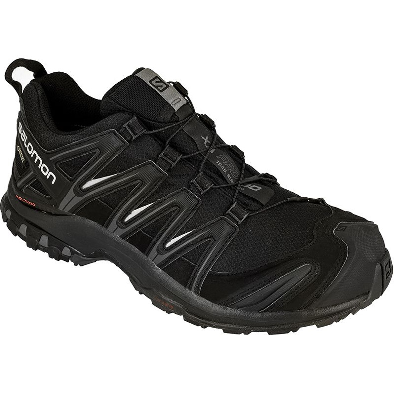 Tênis de corrida Salomon Xa Pro 3D Gtx M preto
