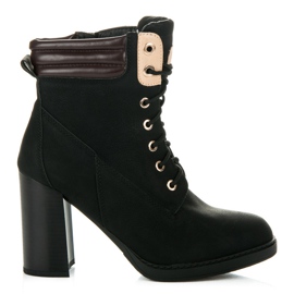 Seastar Trabalhadores de salto alto preto Seastar Trabalhadores de salto alto preto