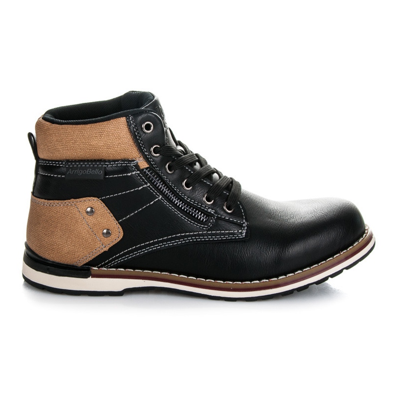 Ax Boxing Botas pretas preto