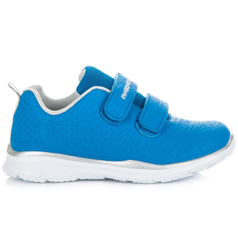 Ax Boxing Sapatilhas azuis com velcro azul