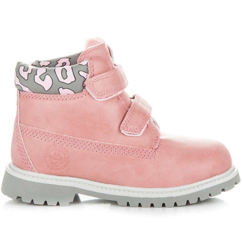 Goodin Caçadores de velcro rosa