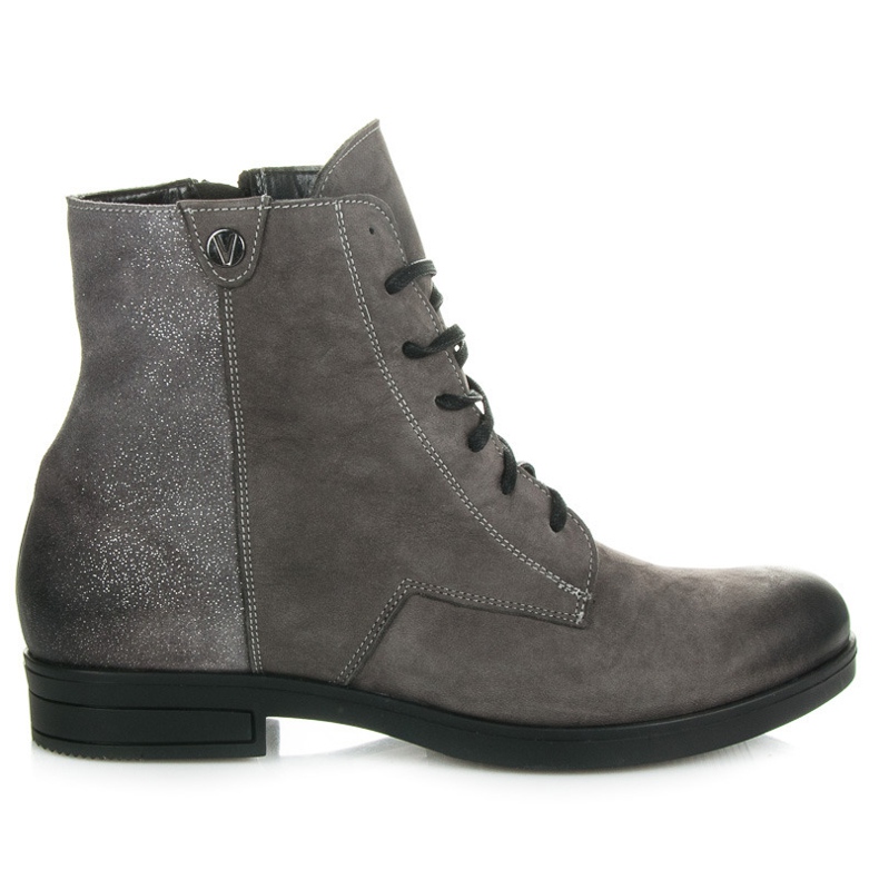 Vinceza Trabalhadores de couro cinza