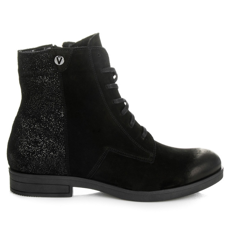 Vinceza Trabalhadores de couro preto