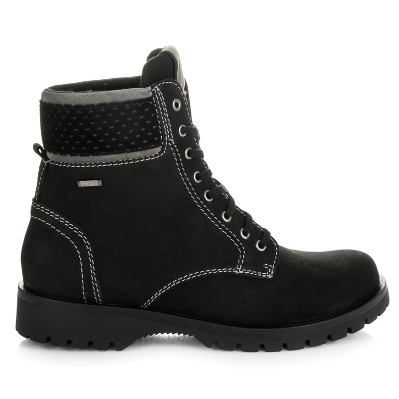 Vinceza Caçadores negros preto