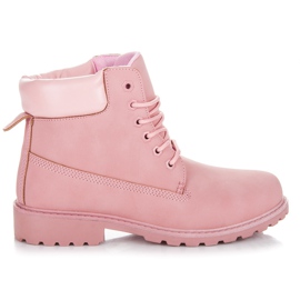 Seastar Botas de caminhada cor-de-rosa femininas