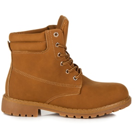 Queentina Camel Trappers marrom