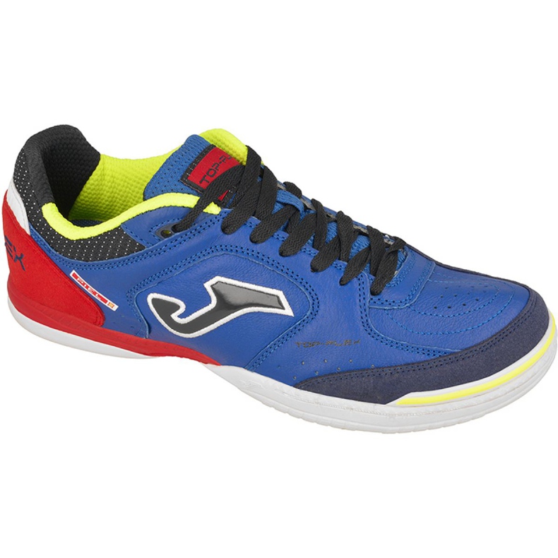 Sapatos de interior Joma Top Flex 704 Royal Indoor M TOPW.704.IN multicolorido azul marinho
