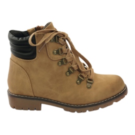 Botas de botas de Sergio Leone no slider 0022 camelo bege