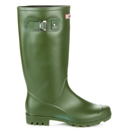 Seastar Galochas altas verde