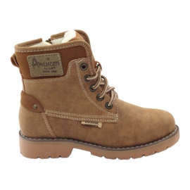 American Club Botas de inverno, botas, chinelos, camelo americano de 1904 marrom multicolorido