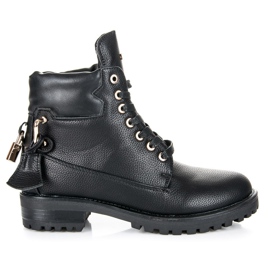 Vices New Collection Trappers elegantes preto