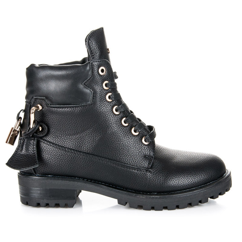 Vices New Collection Trappers elegantes preto