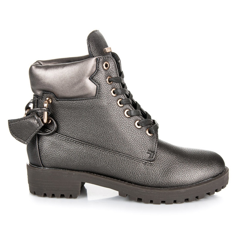 Vices New Collection Trappers elegantes cinza