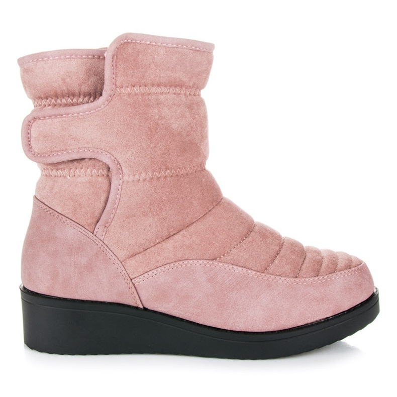 Seastar Botas de velcro para neve rosa Seastar Botas de velcro para neve rosa