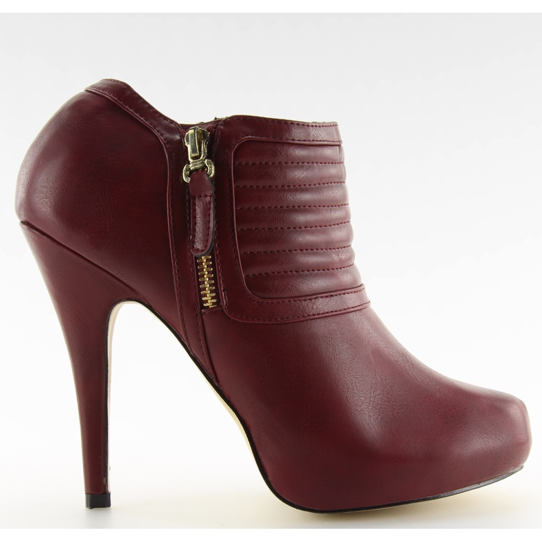 Botas na plataforma 200-80 Vermelho multicolorido