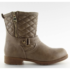 Botas acolchoadas FJM-6 Khaki cáqui Botas acolchoadas FJM-6 Khaki cáqui