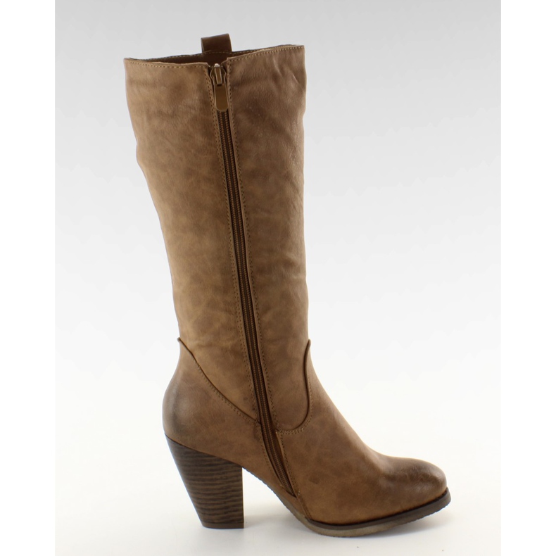 Botas de Cowboy Z6287 C Beige bege
