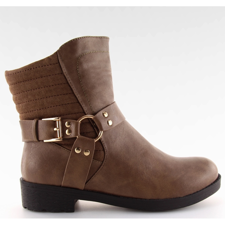 Botas de motociclista M-10 Khaki cáqui