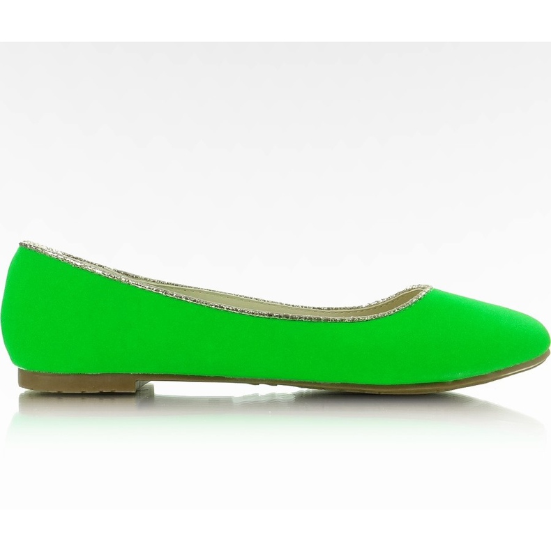 Bailarinas de néon LX-1D126-21 Green-Fluo verde multicolorido