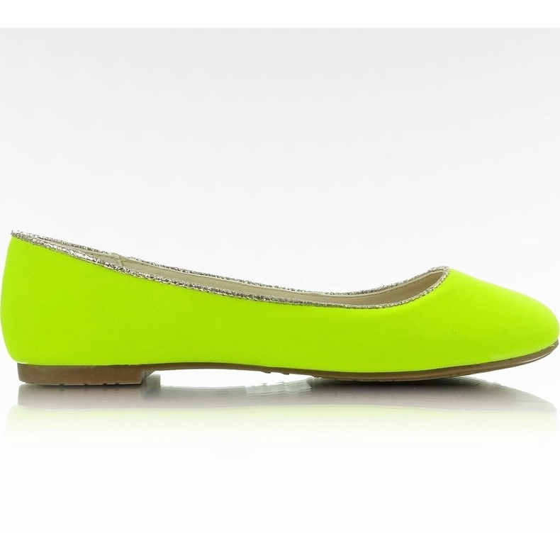 Bailarinas de néon LX-1D126-21 fluo Amarelo