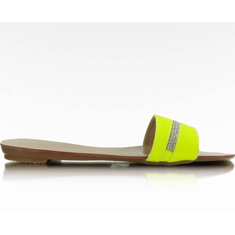 Chinelos de Verão A389 Amarelo