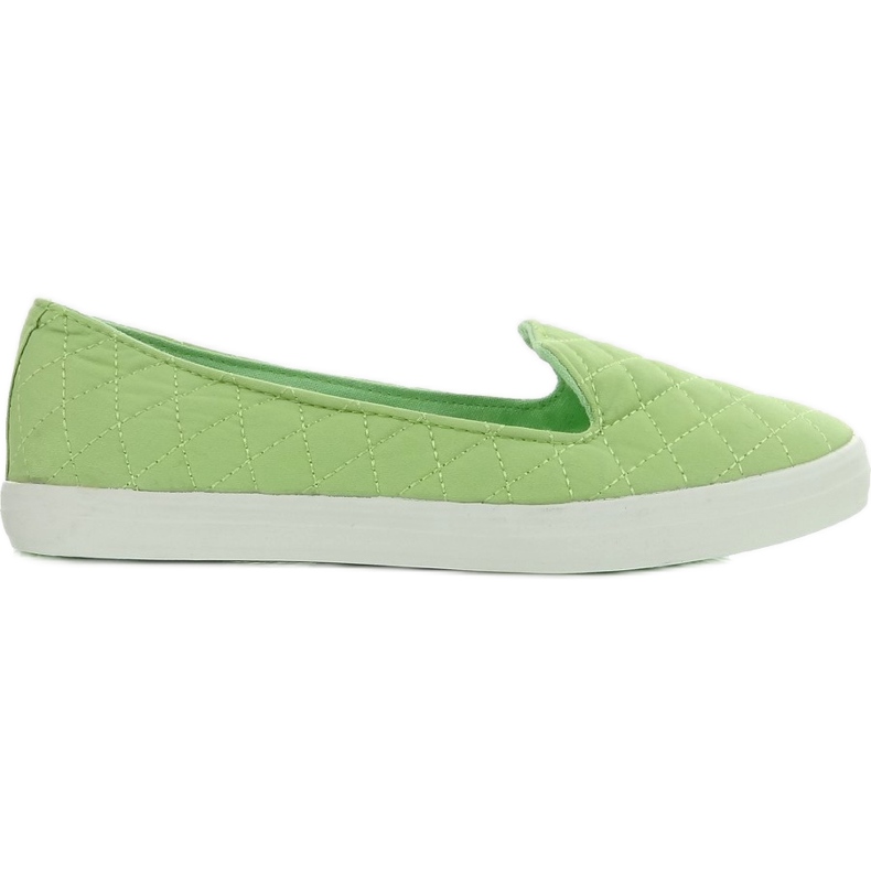 Slip-on acolchoado 9907 / RL-925 água-marinha multicolorido