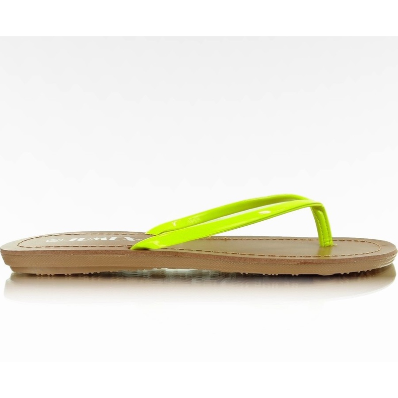 Flip-flops HP8486 amarelo