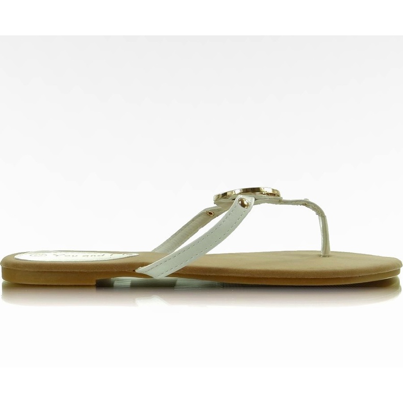 Flip-flops com IR-82 studs em branco