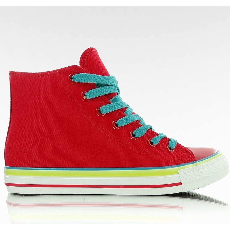 Ankle-shoes AN1219 vermelho