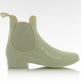 Botas Jodhpur boots A01 Nude marrom