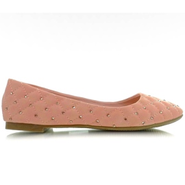 Bailarinas acolchoadas XT373 Rosa Bailarinas acolchoadas XT373 Rosa