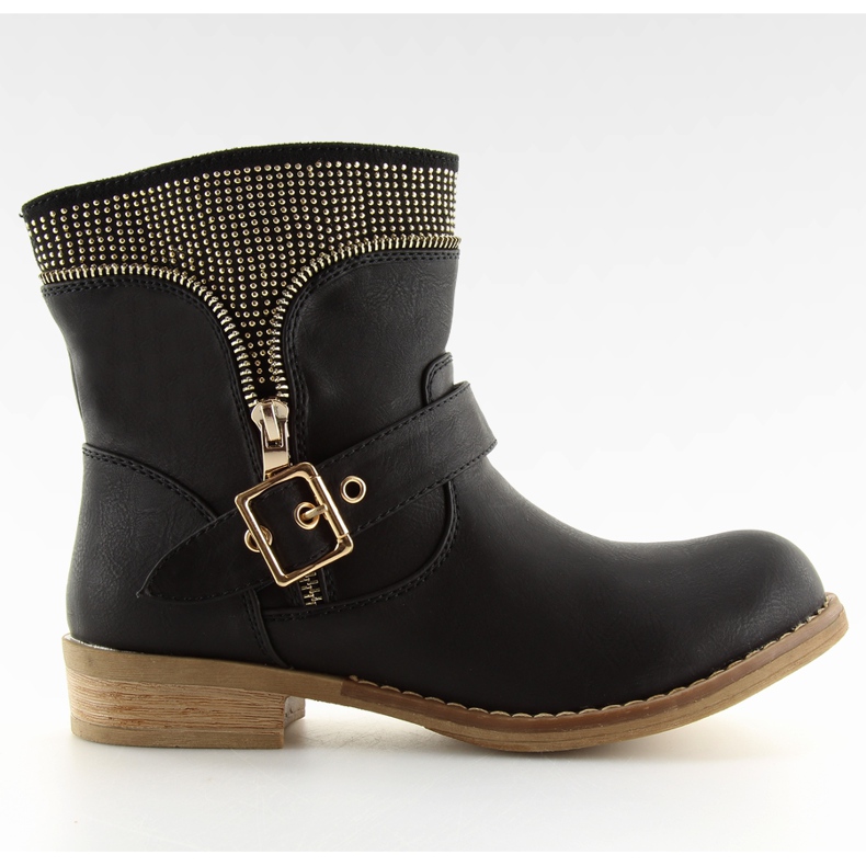 Pregos pretos de ouro preto STC87 preto