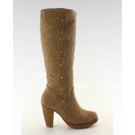 Botas clássicas 8820S cáqui Botas clássicas 8820S cáqui