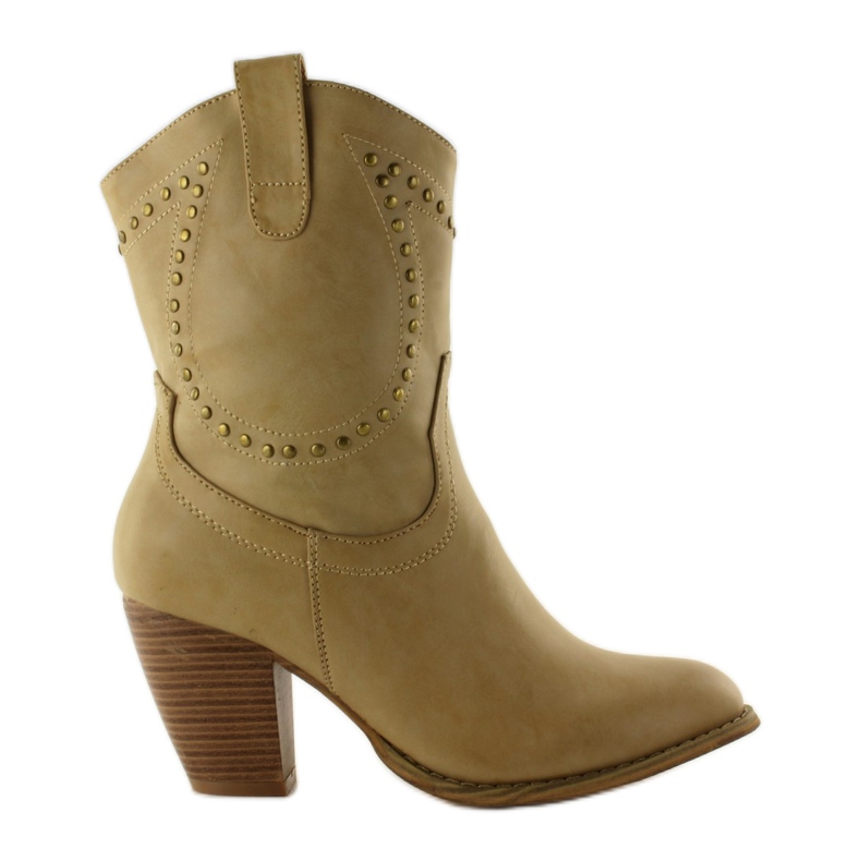 Botas de cowboy 8397-Ga cáqui