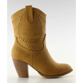 Botas de Cowboy 8397-GA camelo marrom