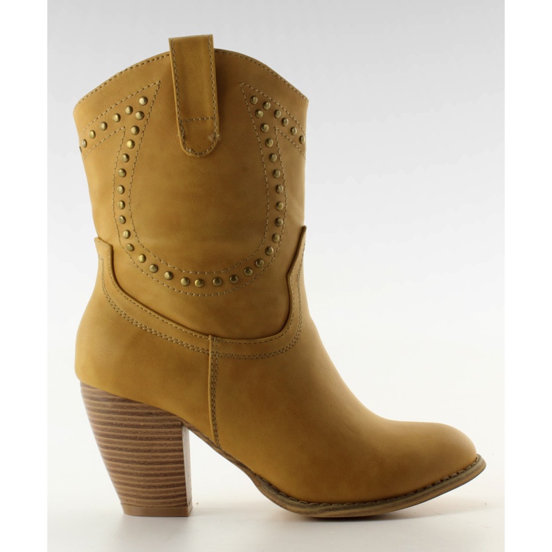 Botas de Cowboy 8397-GA camelo castanho