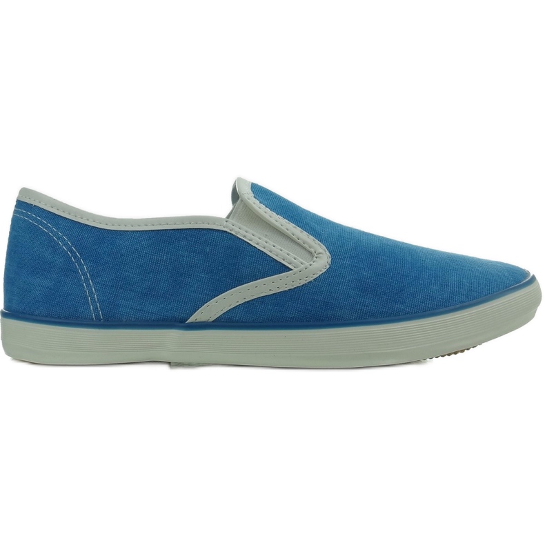 Tênis azul oldschool 6037