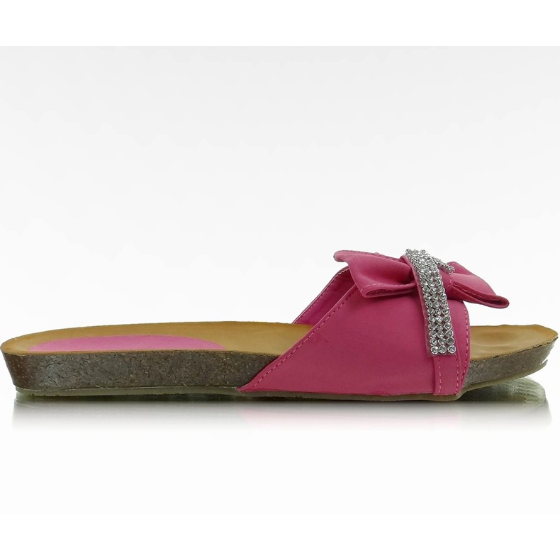 Flip-flops elegantes 8A192-3A rosa
