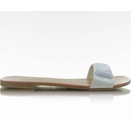Chinelos com cinto 8293-60 Branco