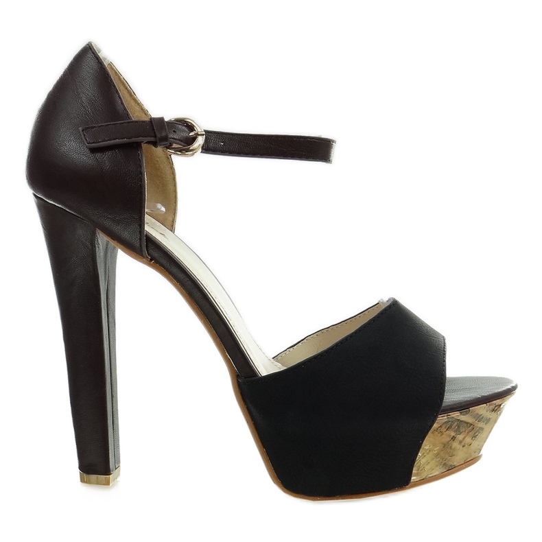 Bombas no poste VB33035 preto